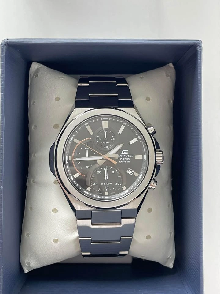 Brand New Casio Edifice EFB-700D-8AV - photo 2