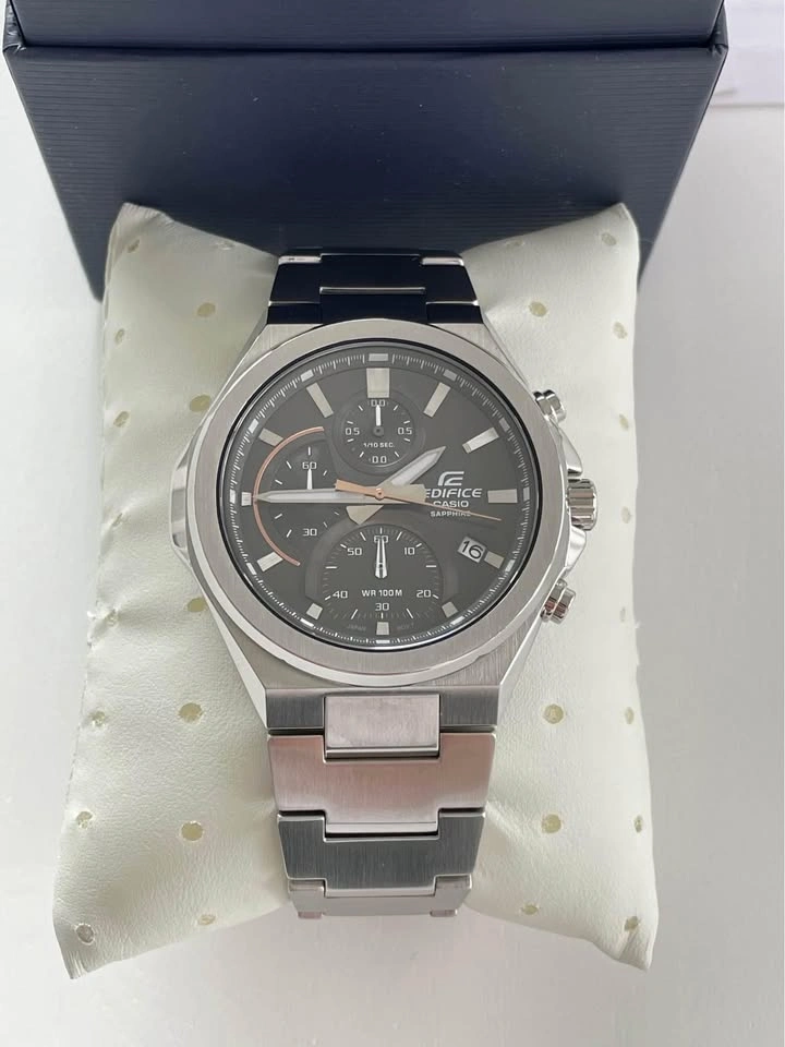 Brand New Casio Edifice EFB-700D-8AV - photo 3