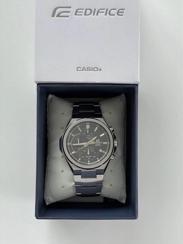 Brand New Casio Edifice EFB-700D-8AV - photo 4