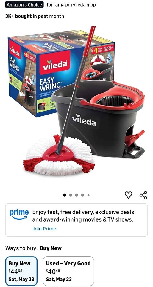 Vileda Spin Mop