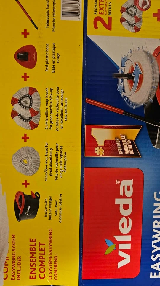 Vileda Spin Mop - photo 5