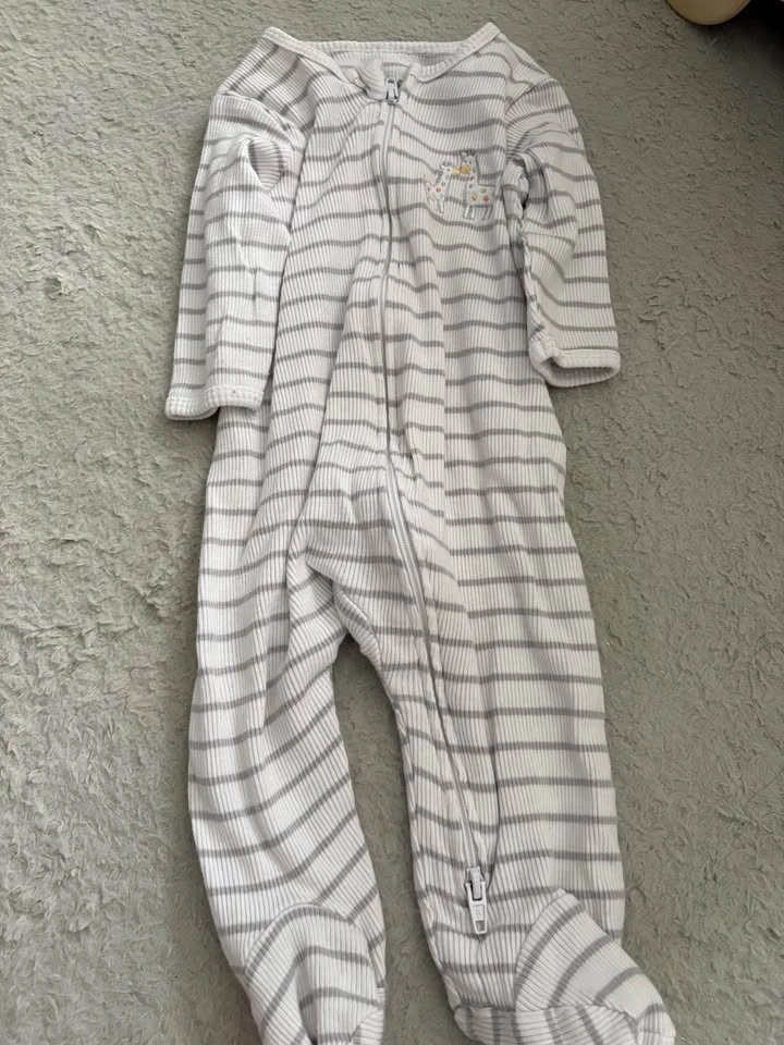 Kids clothing different sizes