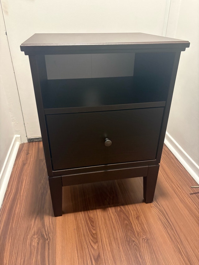 2 IKEA Idanas Nightstands