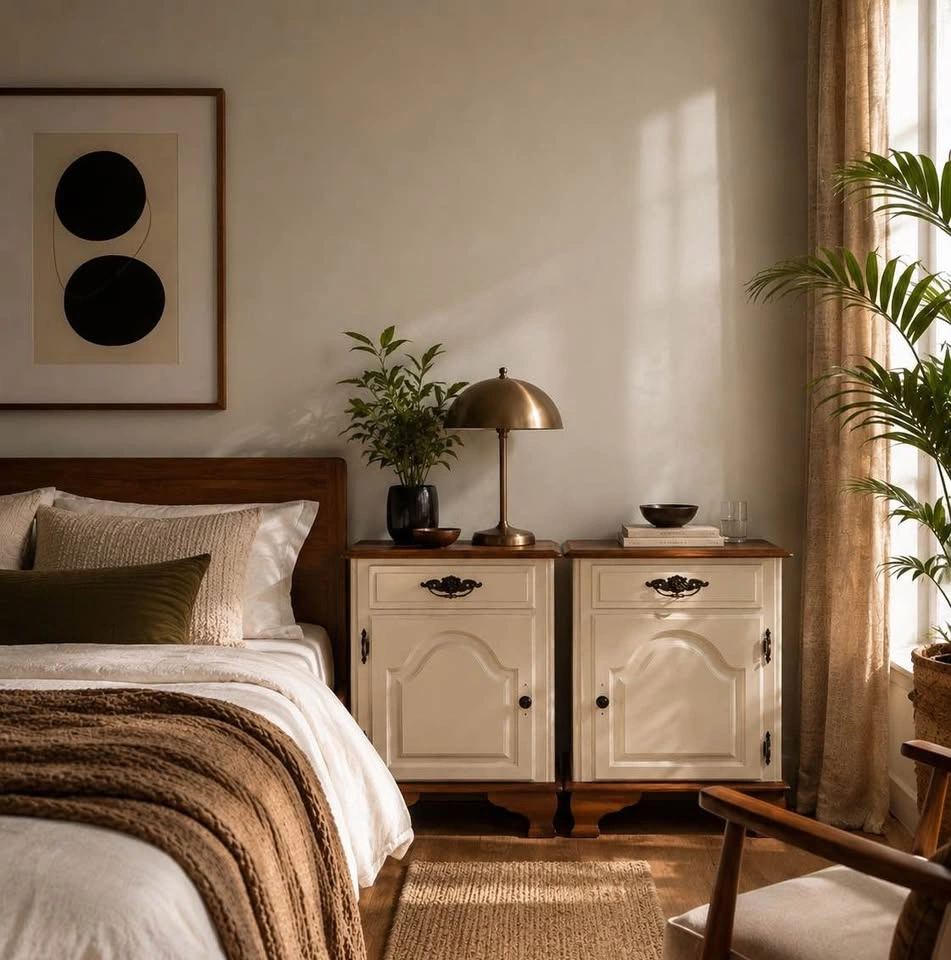 Modern Organic Inspired Nightstand Set - photo 2