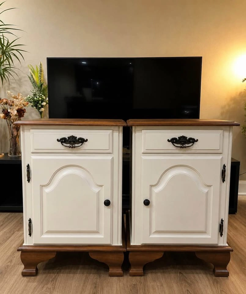 Modern Organic Inspired Nightstand Set - photo 4