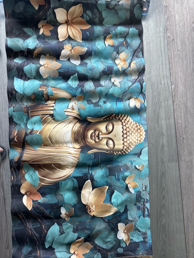 Buddha Wallpaper Mural