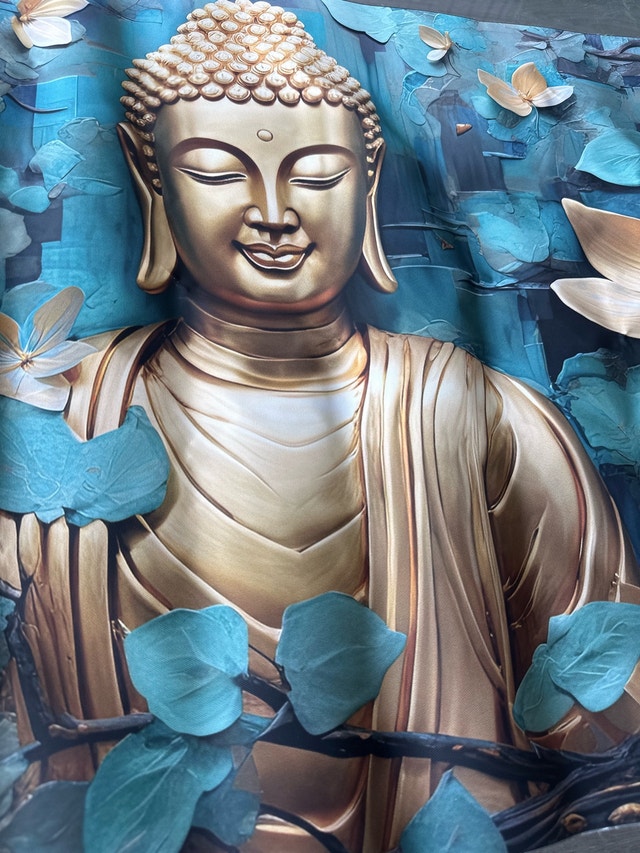 Buddha Wallpaper Mural - photo 2