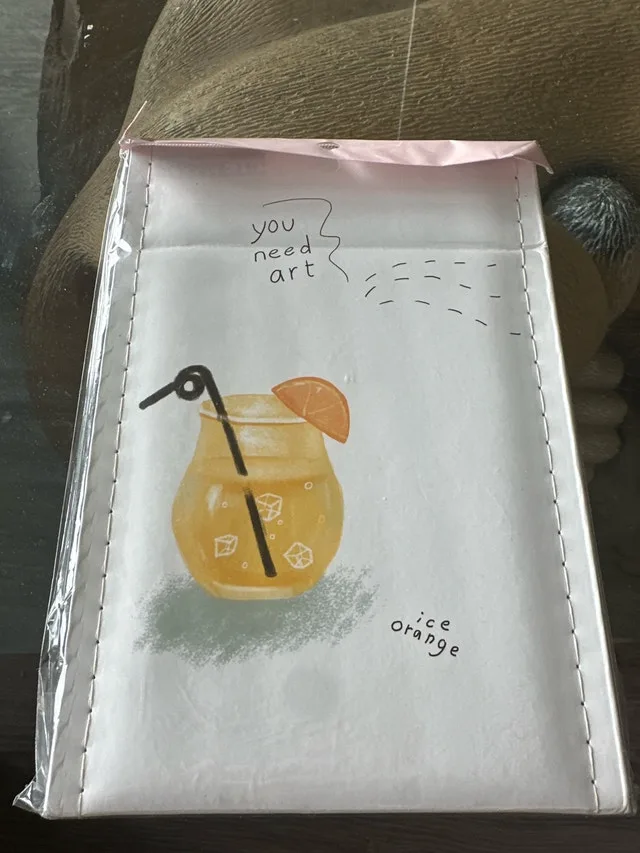 Cute Ice Orange Cosmetic Mirror - New