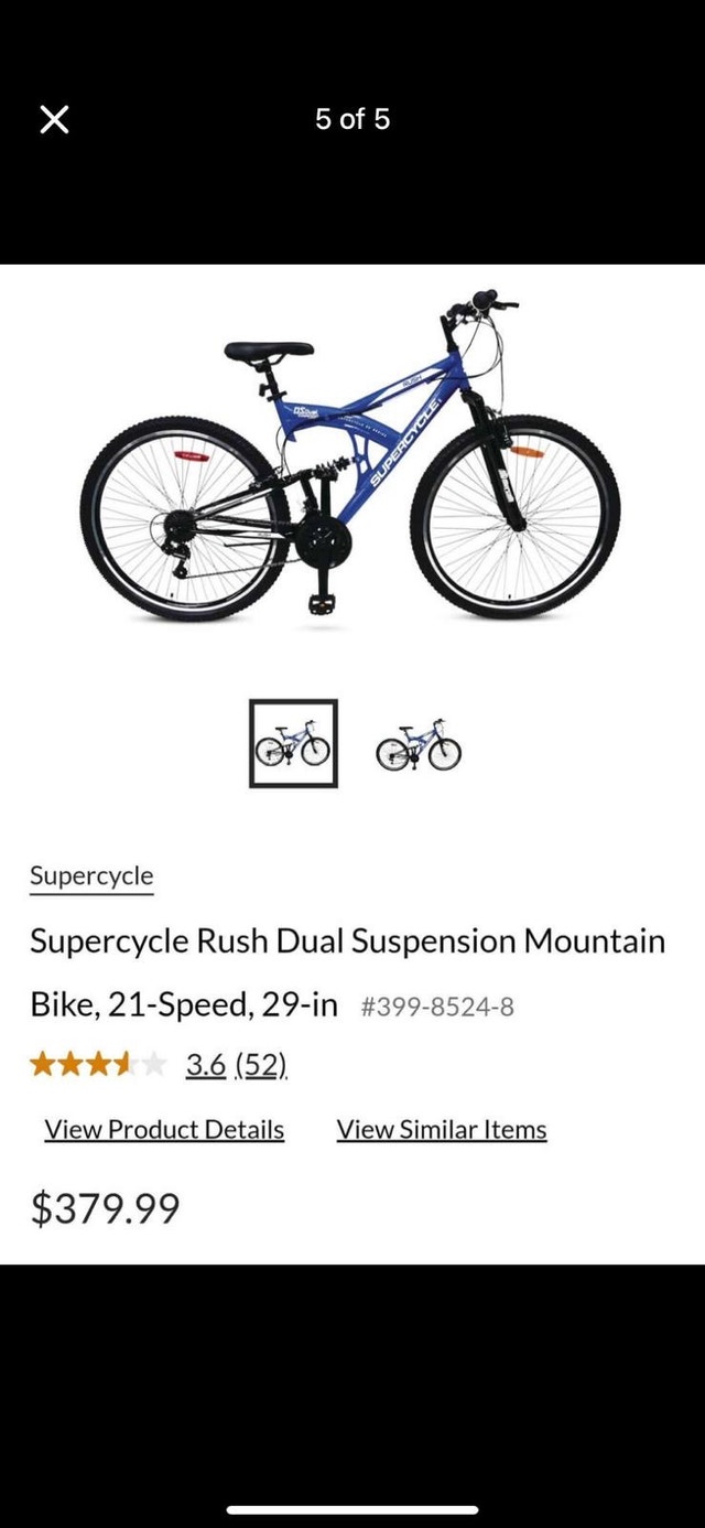 Supercycle NS Dual original price 380 plus taxes. - photo 3