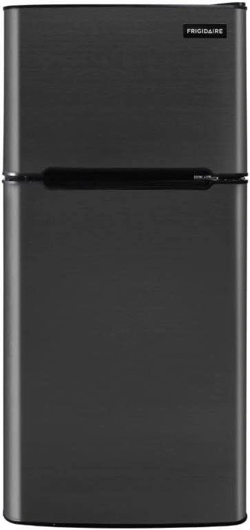Frigidaire 4.6 Cu Ft Apartment Fridge w/ Freezer – Stainless – N - photo 2