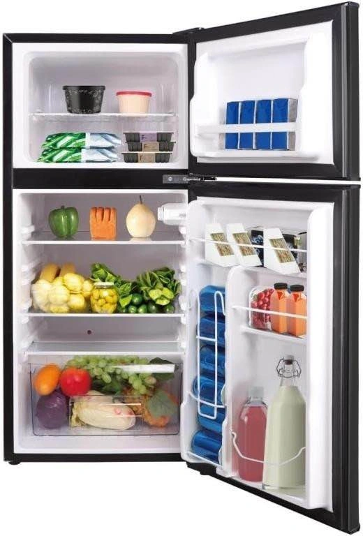 Frigidaire 4.6 Cu Ft Apartment Fridge w/ Freezer – Stainless – N - photo 4