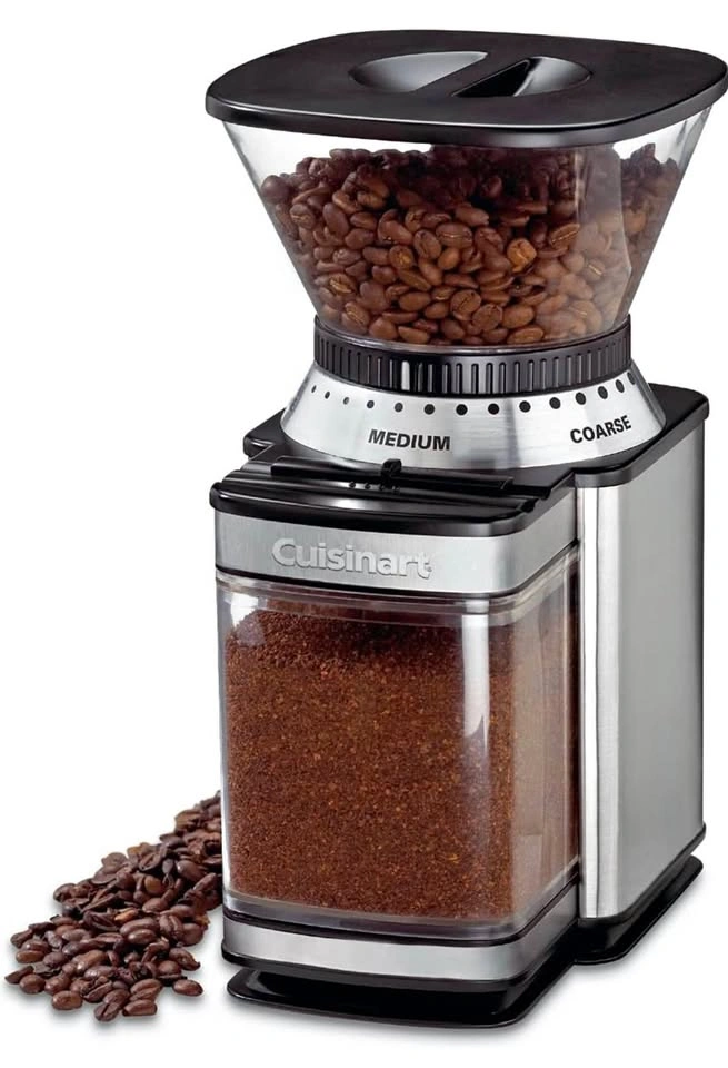Cuisinart Burr Coffee Grinder DBM-8C - New in Box