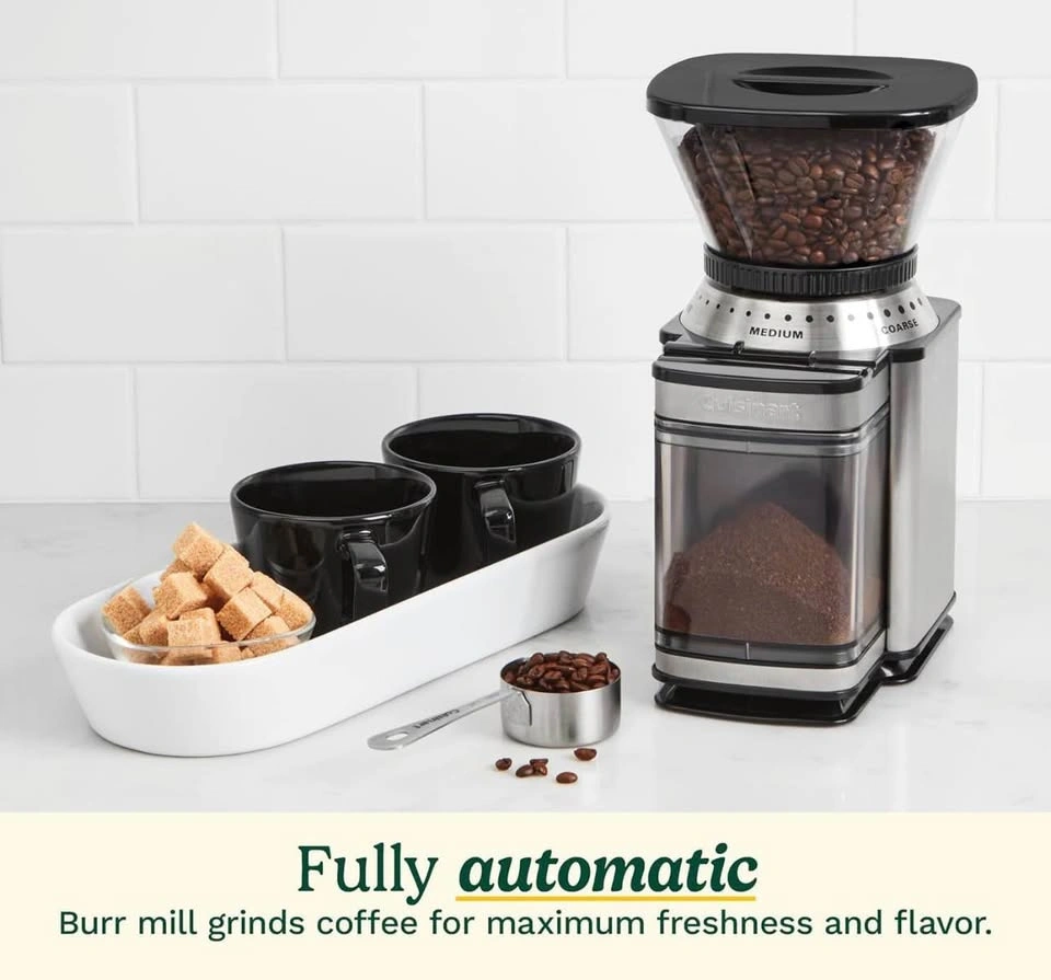 Cuisinart Burr Coffee Grinder DBM-8C - New in Box - photo 3