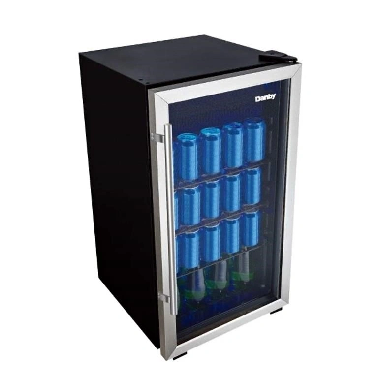 Danby Beverage Fridge 117 Can Mini Bar Fridge - New Tested