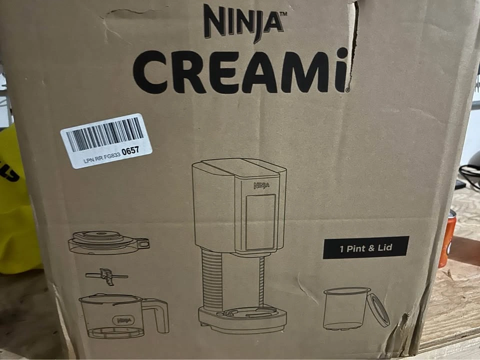 Ninja CREAMi 7-in-1 Ice Cream Maker - New in Box - photo 2