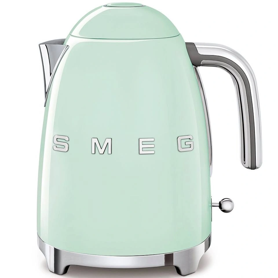 SMEG Retro Electric Kettle - Pastel Green - New in Box