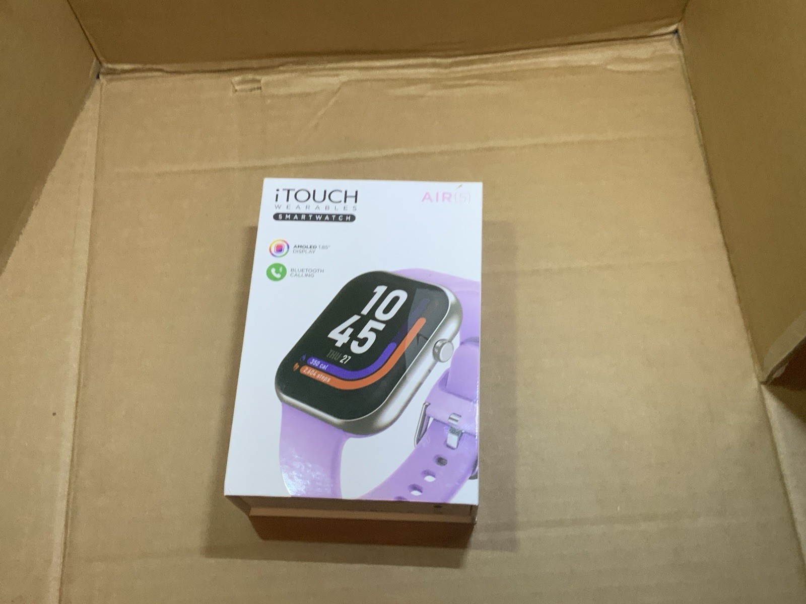 iTouch Wearables Air 5 Smartwatch