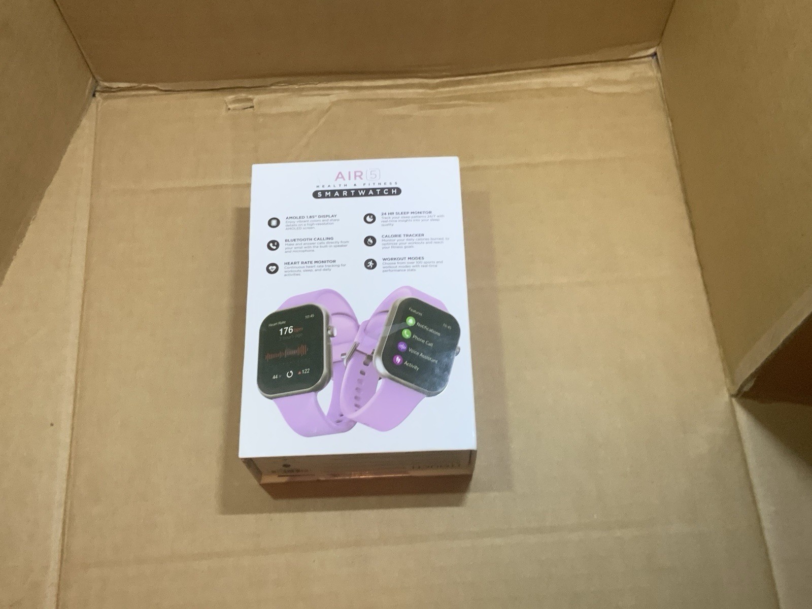 iTouch Wearables Air 5 Smartwatch - photo 2