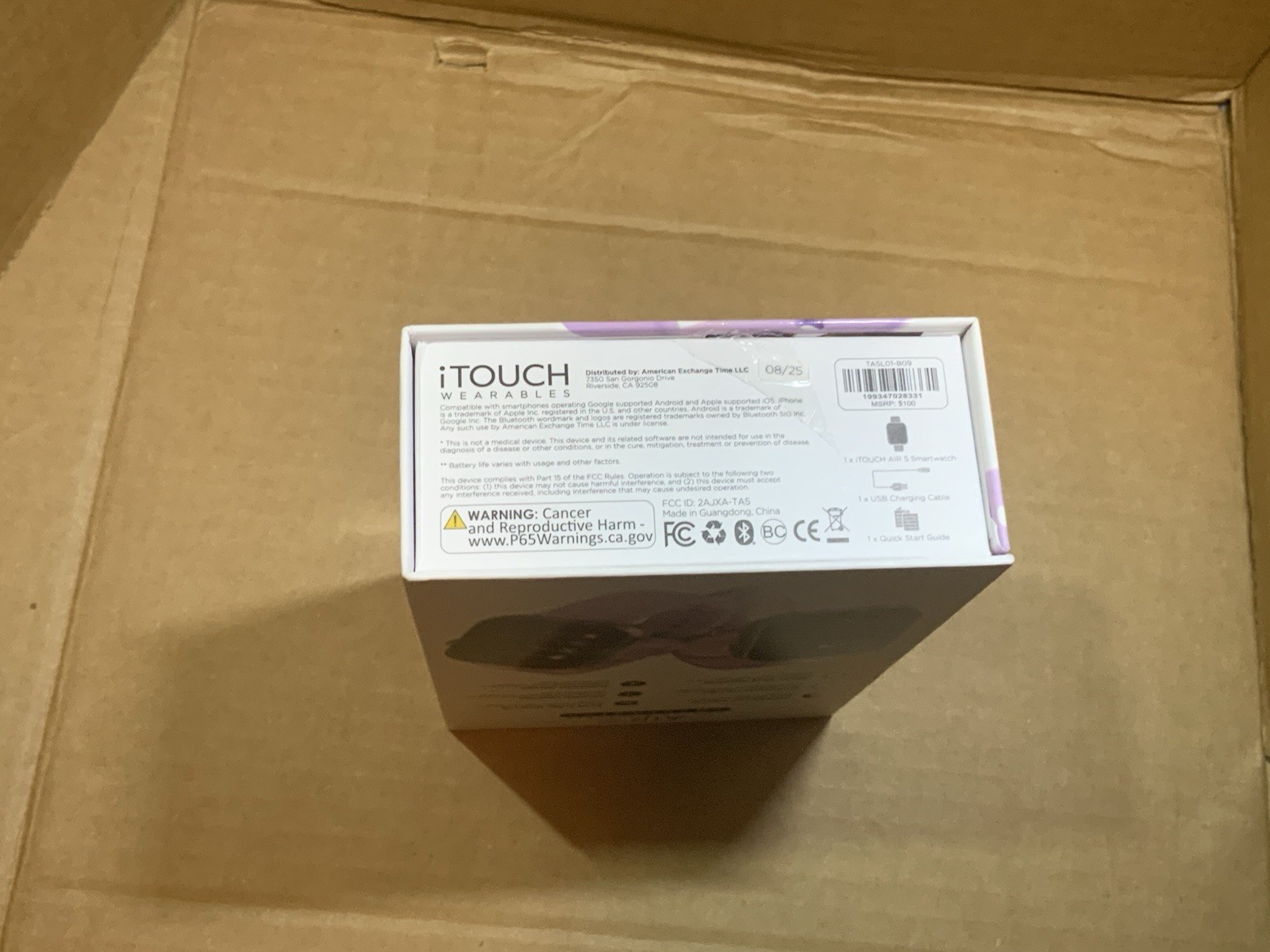 iTouch Wearables Air 5 Smartwatch - photo 3