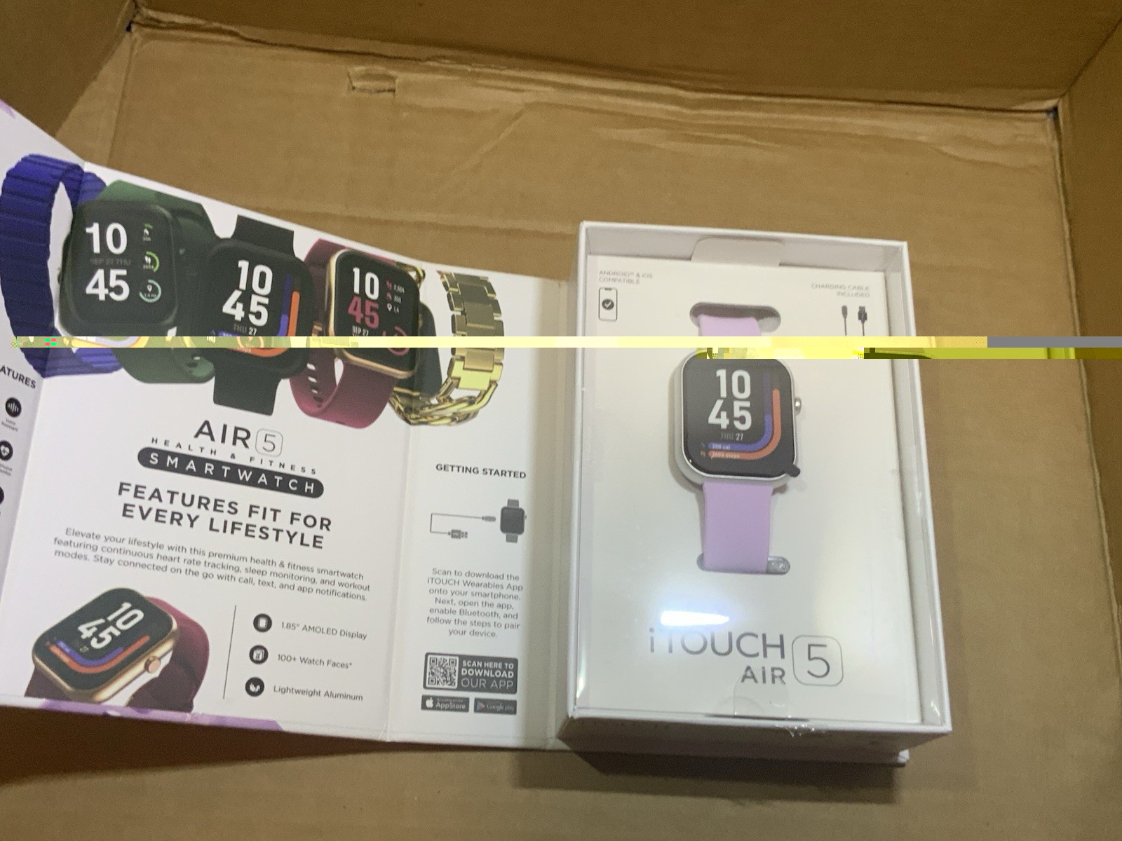 iTouch Wearables Air 5 Smartwatch - photo 4