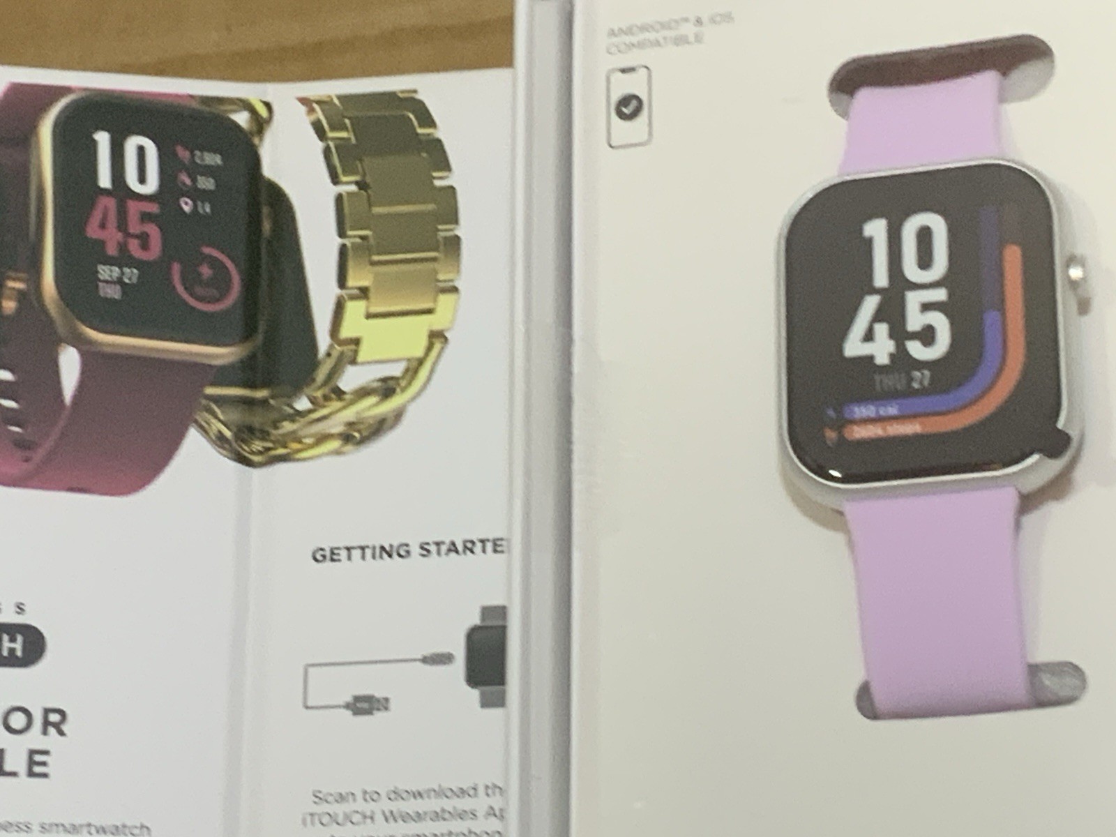 iTouch Wearables Air 5 Smartwatch - photo 5