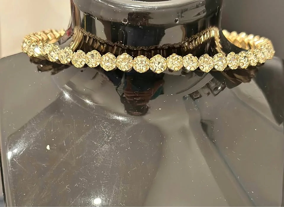 Studded sleek jewelry peice thumbnail