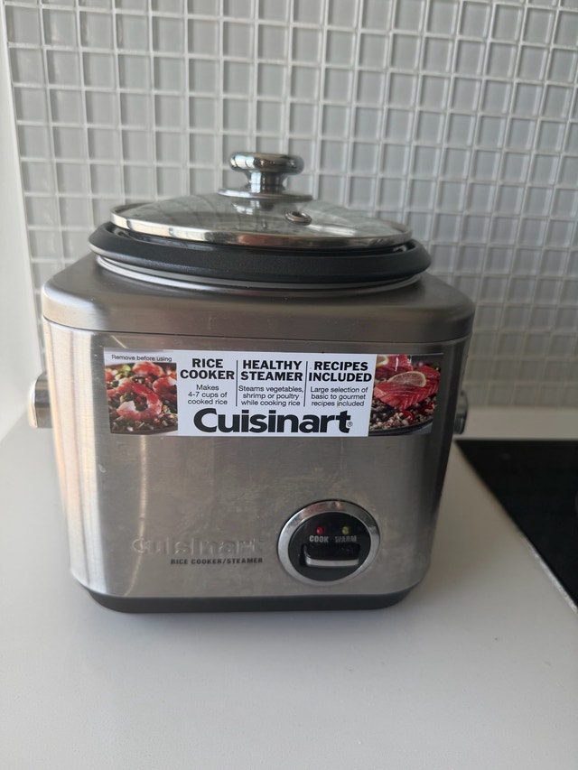 Like new Cuisinart Rice Cooker - photo 2
