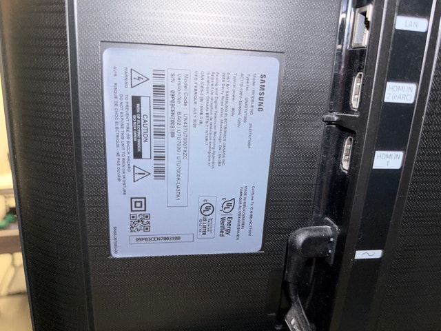 Samsung 43" TV - photo 2