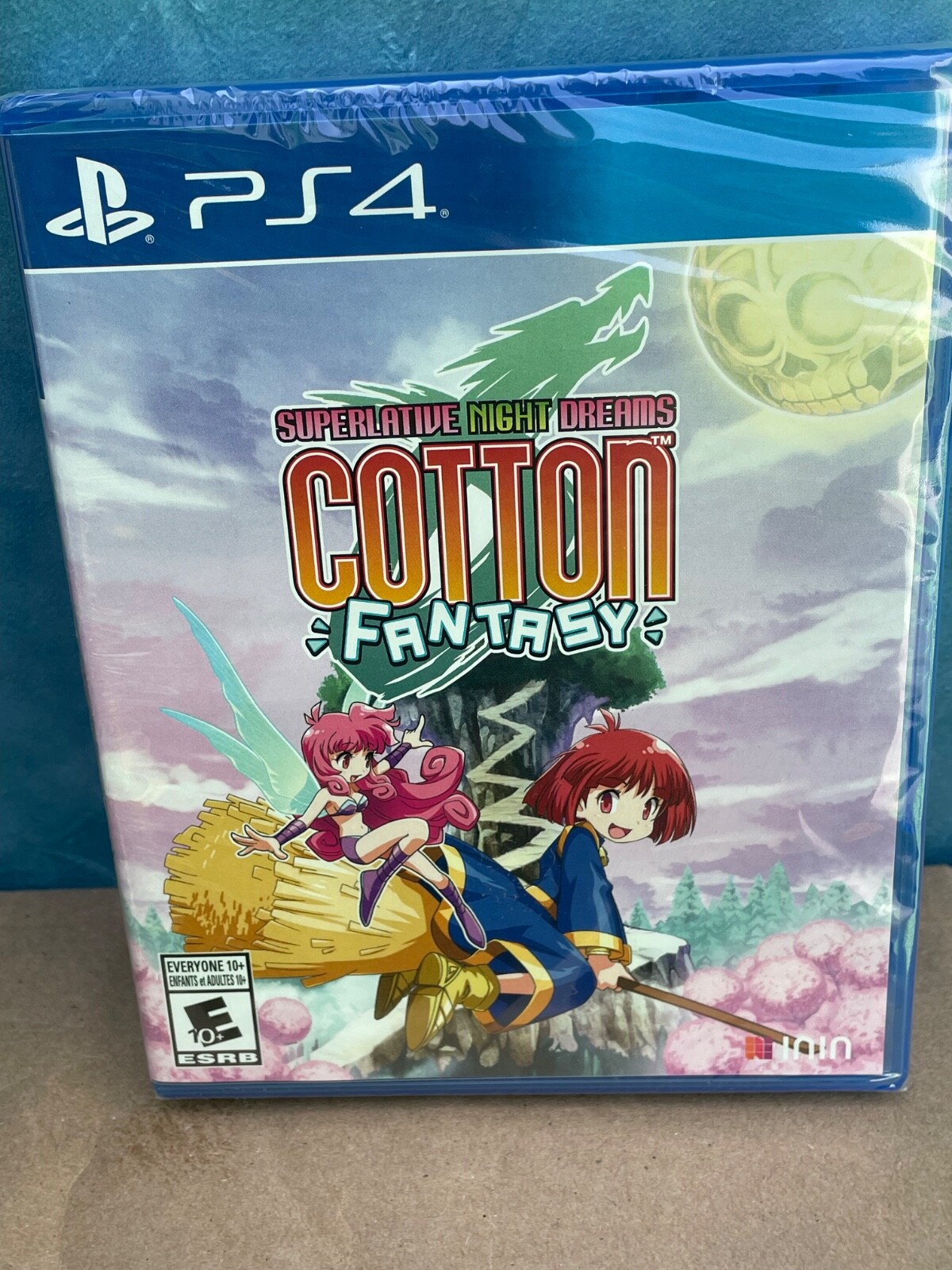 Cotton Fantasy PS4 Brand New Sealed USA ESRB