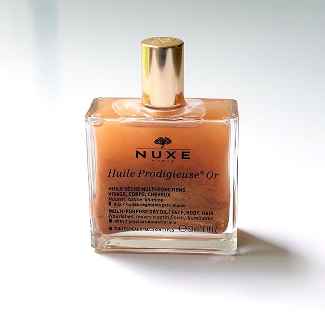 NUXE Or Gold Oil 50ml Huile Prodigieuse Multi-Purpose Dry Oil