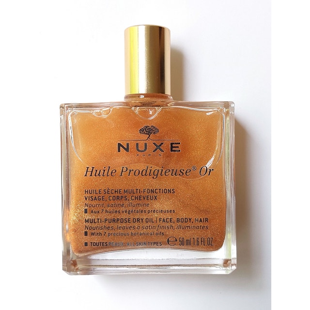 NUXE Or Gold Oil 50ml Huile Prodigieuse Multi-Purpose Dry Oil - photo 2
