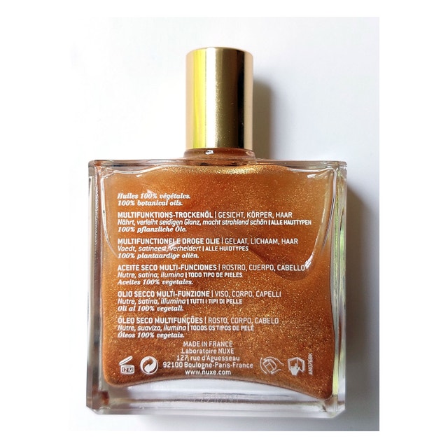NUXE Or Gold Oil 50ml Huile Prodigieuse Multi-Purpose Dry Oil - photo 3