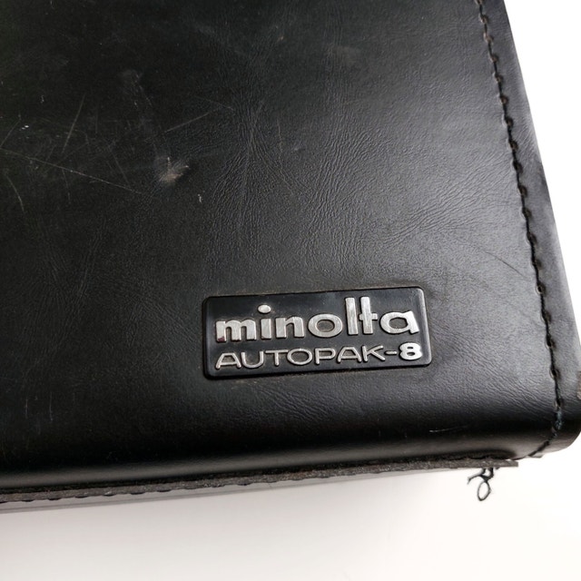 East-West Black Leather Bag (Japan) - Unique Camera Purse - photo 2