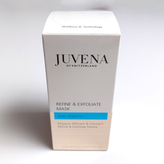 Juvena Skin Energy Refine & Exfoliate Mask 50ml NIB AHA
