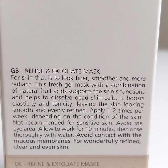 Juvena Skin Energy Refine & Exfoliate Mask 50ml NIB AHA - photo 3