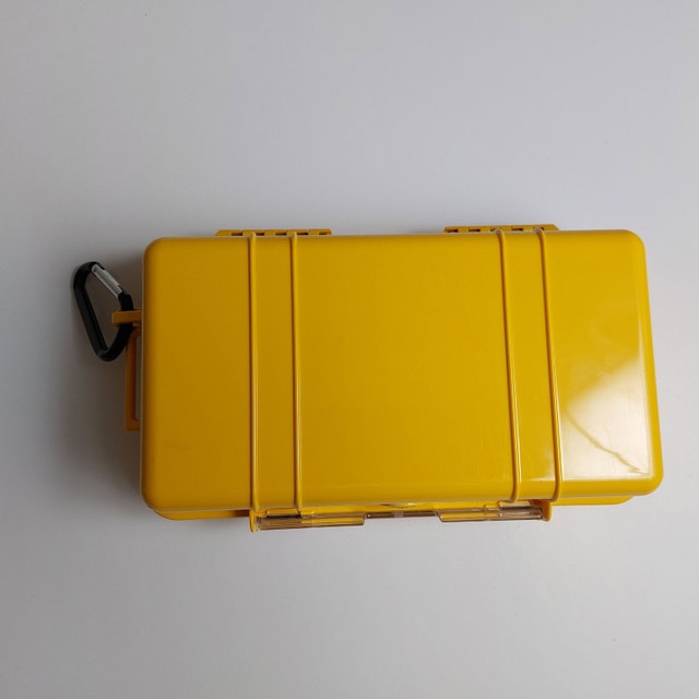 New Pelican 1060 Micro Case Yellow Waterproof Protective Case - photo 3