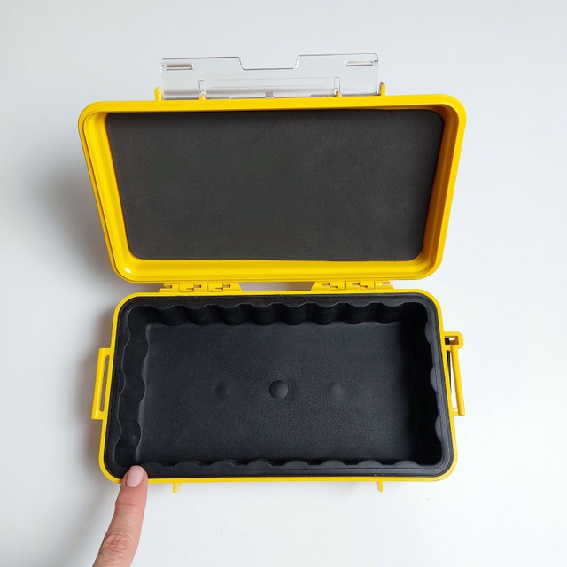 New Pelican 1060 Micro Case Yellow Waterproof Protective Case - photo 4
