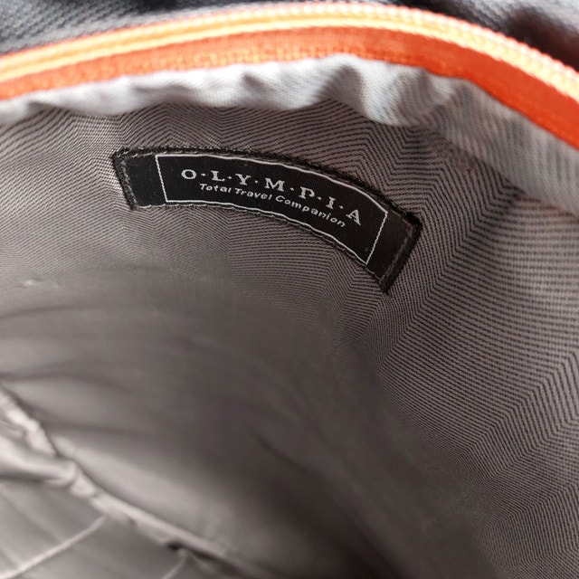 Men's Black Nylon Vertical Messenger Bag 14"x11" - photo 5