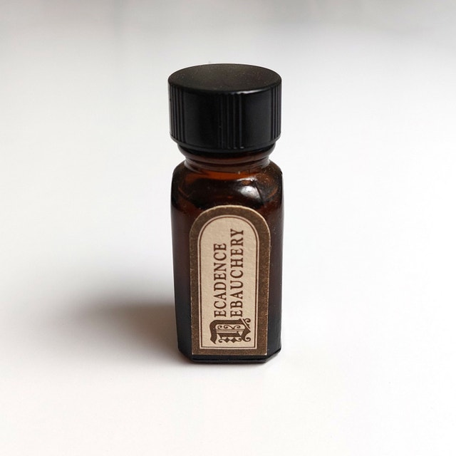 For Strange Women "Decadence & Debauchery" Natural Perfume Oil