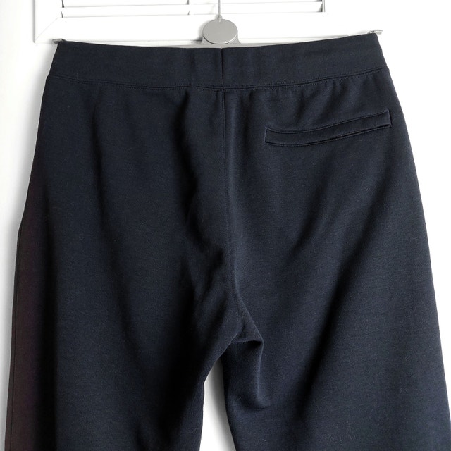 Uniqlo Men's Navy Jogger Pants - Zipper Pockets - Size L - photo 3