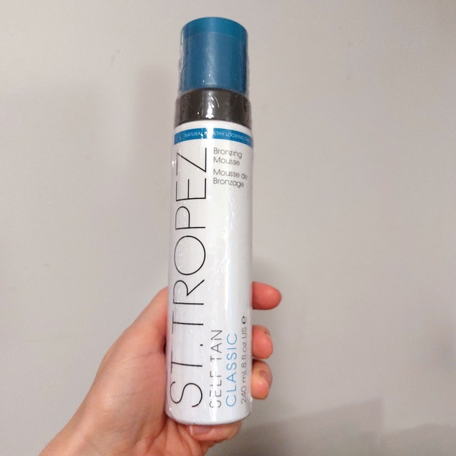 St. Tropez Self Tan Tanning Mousse & Mitt - photo 2