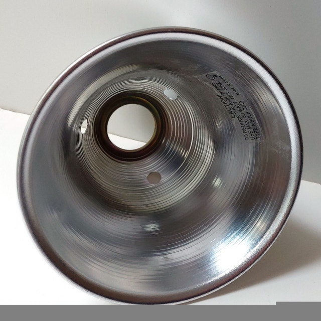 NEW 5.5 Inch Aluminum Reflector for Grow Lamps - photo 2