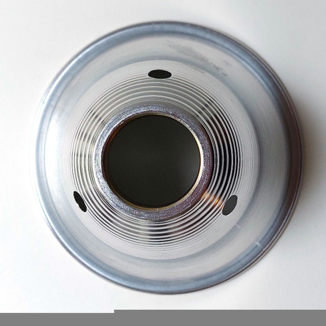 NEW 5.5 Inch Aluminum Reflector for Grow Lamps - photo 3