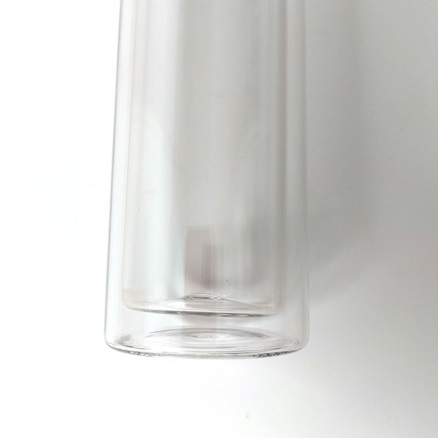 Double-Walled Glass Thermos Reusable Bottle Tea Strainer Flip Li - photo 5