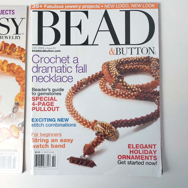 Bead & Button, Chic & Easy Beading, Bead Style Magazines - photo 2