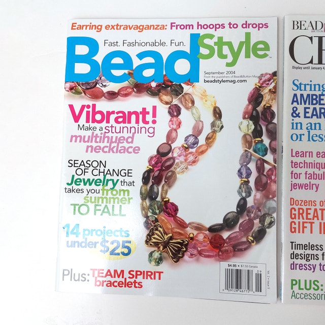 Bead & Button, Chic & Easy Beading, Bead Style Magazines - photo 4