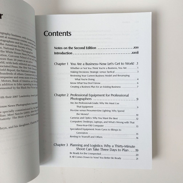 Best Business Practices for Photographers Book, John Harrington - photo 2