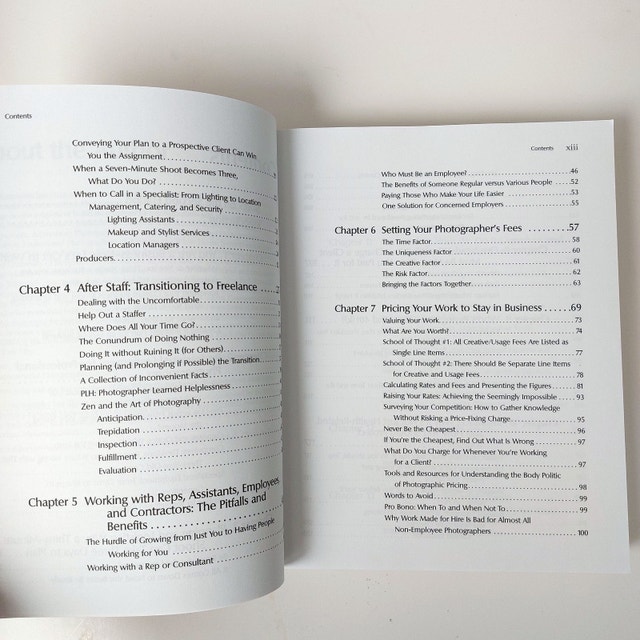 Best Business Practices for Photographers Book, John Harrington - photo 3
