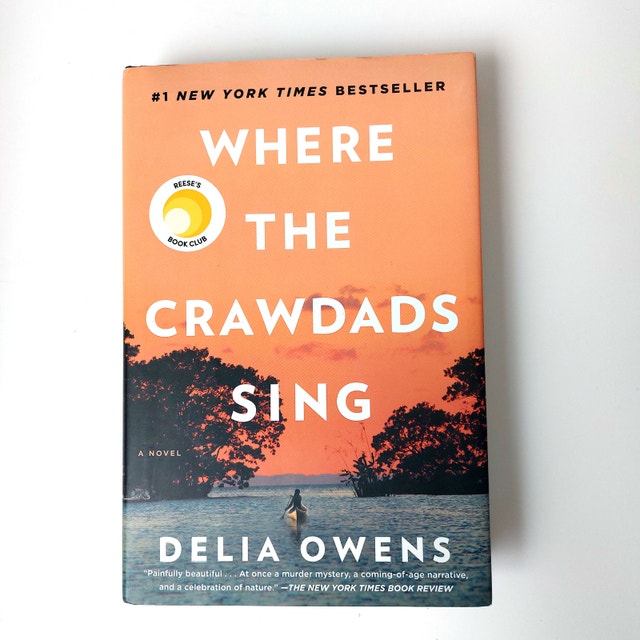 Where the Crawdads Sing, Hardcover Book Pickup St. Lawrence Mrkt