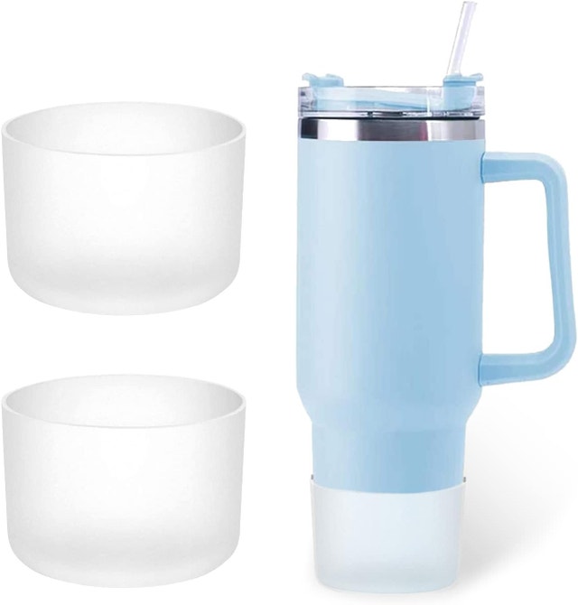 2x Silicone Stanley Water Bottle Protective Boot